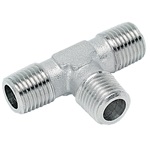 Tee Nippel BSPT Draad