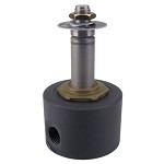 Magneetventiel PVC/FKM reinigingsklepje.