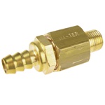 Veerveiligheid 1/8" 8 bar 180°C Ms