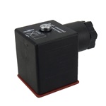 Stekker vierkant, ISO 4400 ATEX