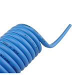 Spiraalslang 8 blauwL=7,5m1